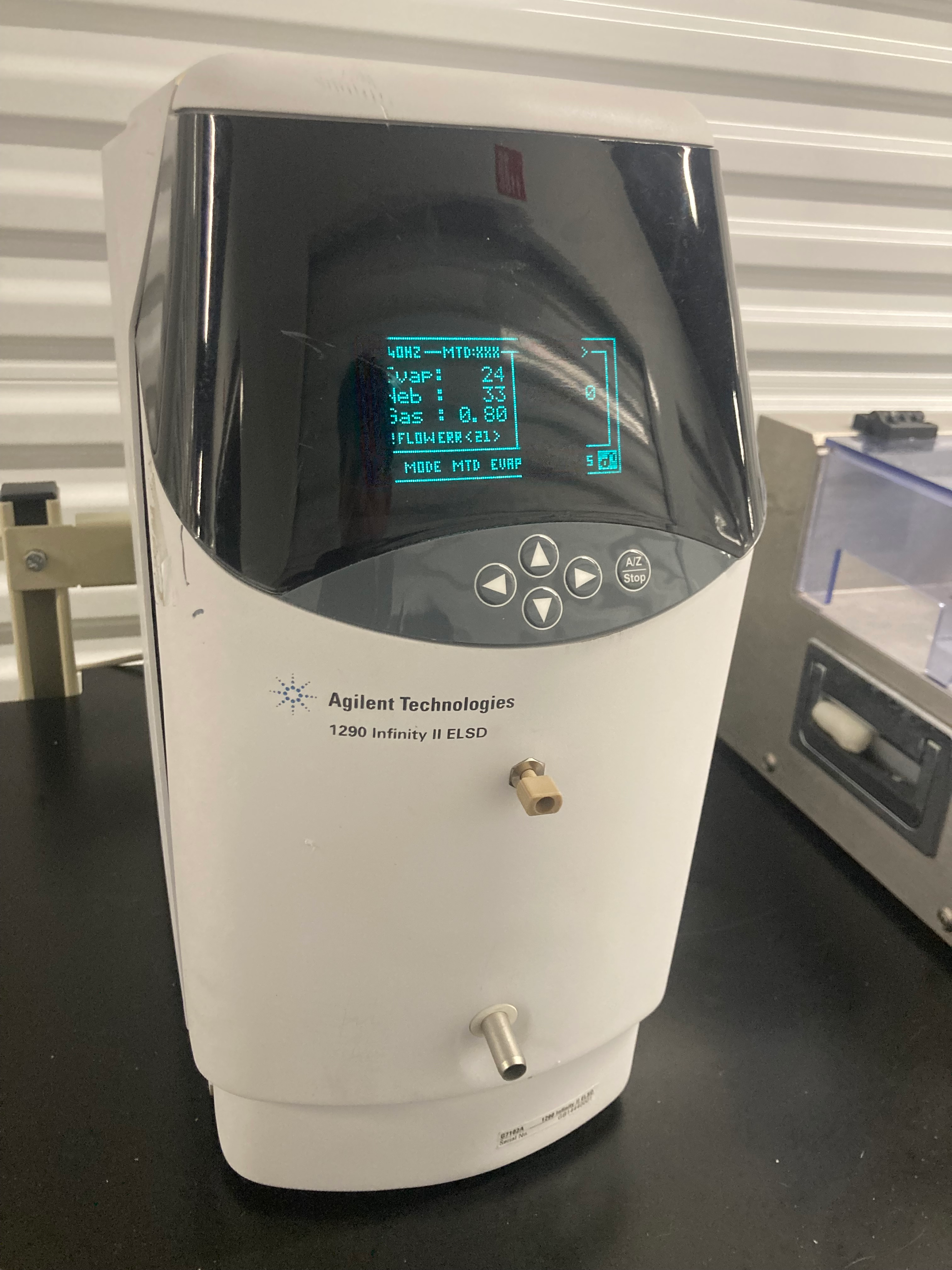 Agilent G7102A 1290 Infinity II Evaporative Light Scattering Detector (Tested & PM'D)